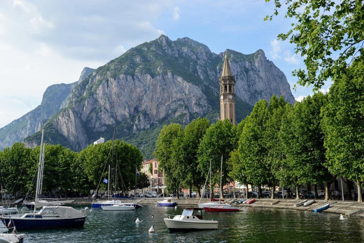 Lago Di Como - In Centro A 1 Min Da Lago E Stazione - Wifi Lecco Exterior photo
